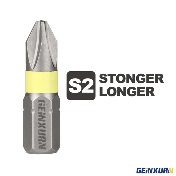 30 Pieces PH2 #2 Phillips screwdriver bits, alloy - Picture 3 of 4